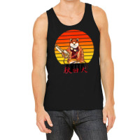 Trending Akita Fun Cool Dog And Futuristic Anime Mashup Parody Tank Top | Artistshot