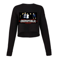 One Republic, One, Republic, One Republic Vintage, One Republic Art, O Cropped Sweater | Artistshot