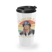 Men Women Michaels Male Singer Bret Songwriter Funny Men Fan Travel Mug | Artistshot