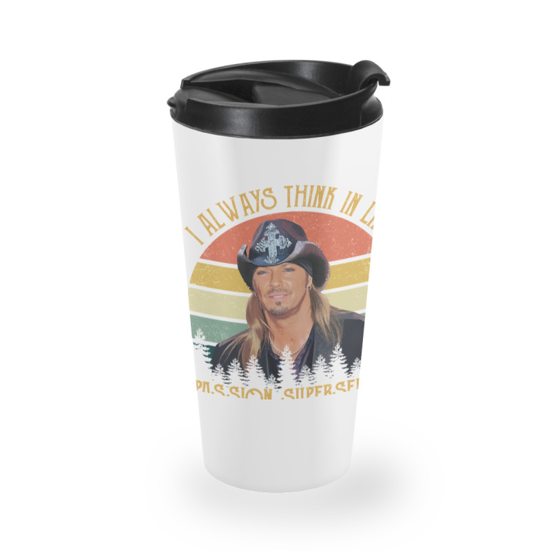 Men Women Michaels Male Singer Bret Songwriter Funny Men Fan Travel Mug | Artistshot