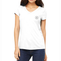 Wade Winemaker 3 Tag Women's V-neck T-shirt | Artistshot