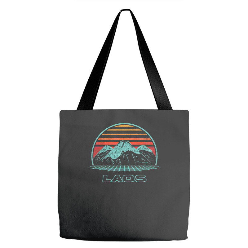 Hot Trend Laos Retro Vintage 80s Style Tote Bags | Artistshot