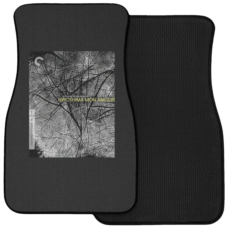 Hiroshima Mon Amour Front Car Mat | Artistshot