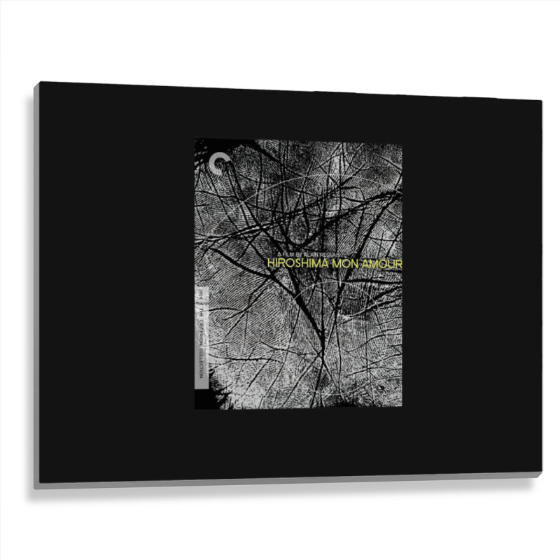 Hiroshima Mon Amour Metal Print Horizontal | Artistshot