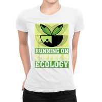 Coffee And Ecology Climate Planet Ecology T Shirt Ladies Fitted T-shirt | Artistshot