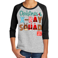 Christmas X Ray Squad Crew Rad Tech Radiologist Radiographer T Shirt Youth 3/4 Sleeve | Artistshot