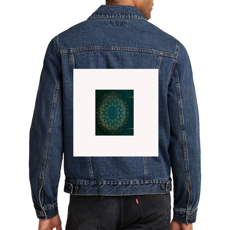 I Love Prophet Muhammad 1 Men Denim Jacket by ekukaevelsy | Artistshot