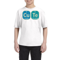 Cute Copper Tellurium Chemistry Periodic Table Geek Funny T Shirt Youth Tee | Artistshot