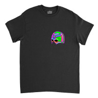 Colourful Peacemaker Helmet Classic T-shirt | Artistshot