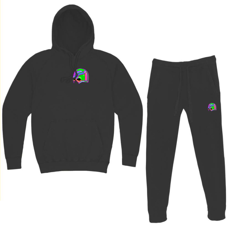 Colourful Peacemaker Helmet Hoodie & Jogger Set | Artistshot