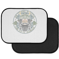 Die Strong In Battle Viking Warrior T Shirt Rear Car Mat | Artistshot