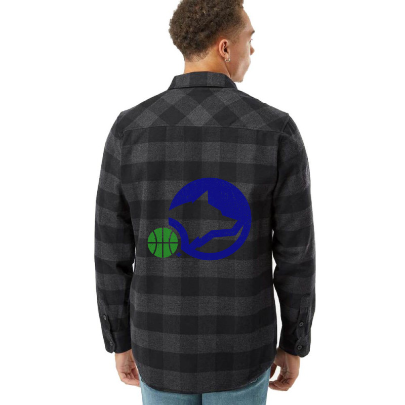 Graphique Couleur De Balle Minnesota Timberwolve 1 Flannel Shirt | Artistshot