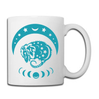 Hot Trend Teal And Pink Possum Coffee Mug | Artistshot