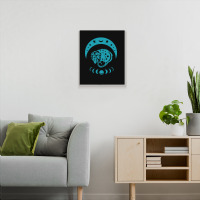 Hot Trend Teal And Pink Possum Metal Print Vertical | Artistshot