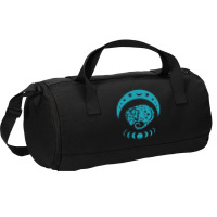 Hot Trend Teal And Pink Possum Duffel Bag | Artistshot