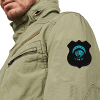 Hot Trend Teal And Pink Possum Shield Patch | Artistshot