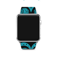 Hot Trend Teal And Pink Possum Apple Watch Band | Artistshot