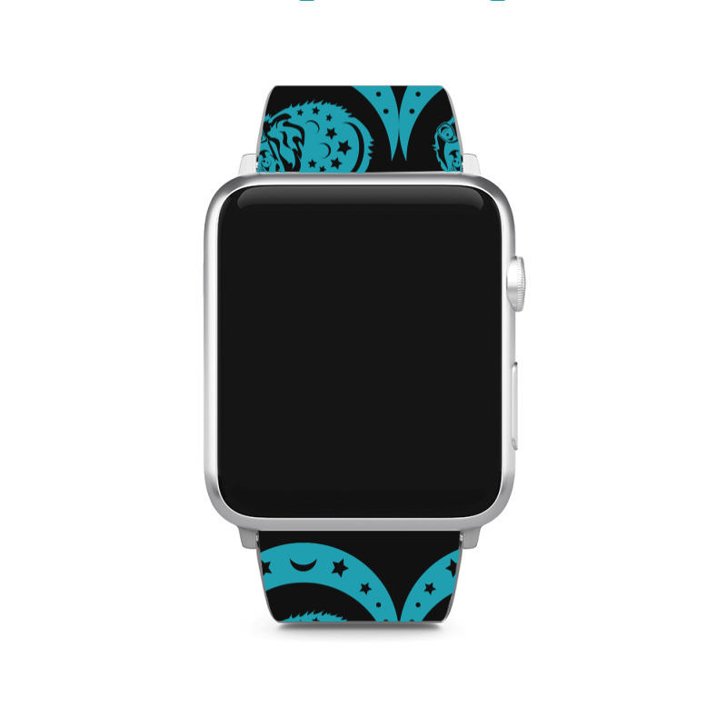 Hot Trend Teal And Pink Possum Apple Watch Band | Artistshot