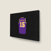 Austin Reaves Jersey 11 Landscape Canvas Print | Artistshot