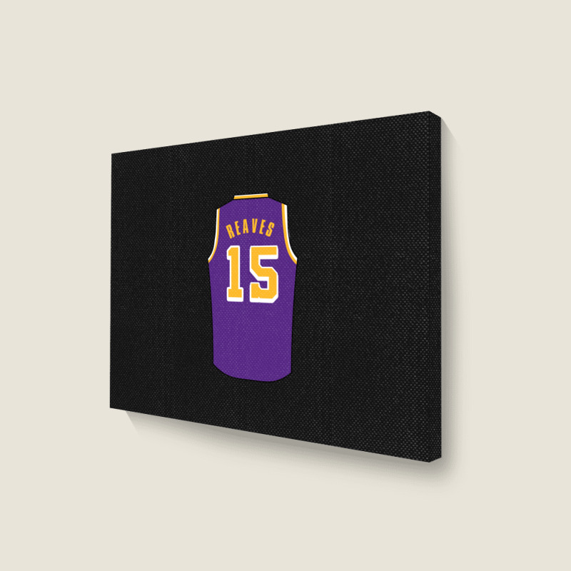 Austin Reaves Jersey 11 Landscape Canvas Print | Artistshot