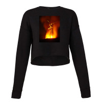 Fire Dance Dmb With You Cropped Sweater | Artistshot