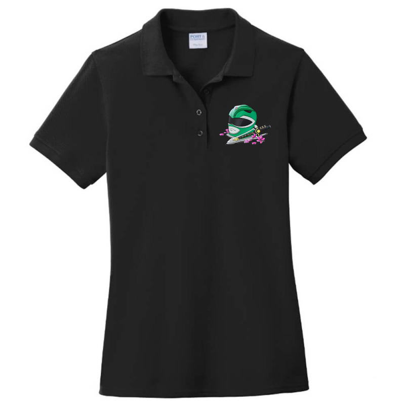 Limited Edition Green Forever Ladies Polo Shirt by Box Bingham | Artistshot