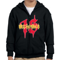 Trending The Grim Reaper - 15 Youth Zipper Hoodie | Artistshot