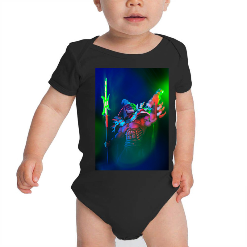 Hot Trend The Mighty Super Shredder Baby Bodysuit by Milne Charlton | Artistshot