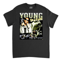 Young Dolph Rip, Young, Dolph Rip, Young Dolph, Rip, Young, Dolph, Rip Classic T-shirt | Artistshot