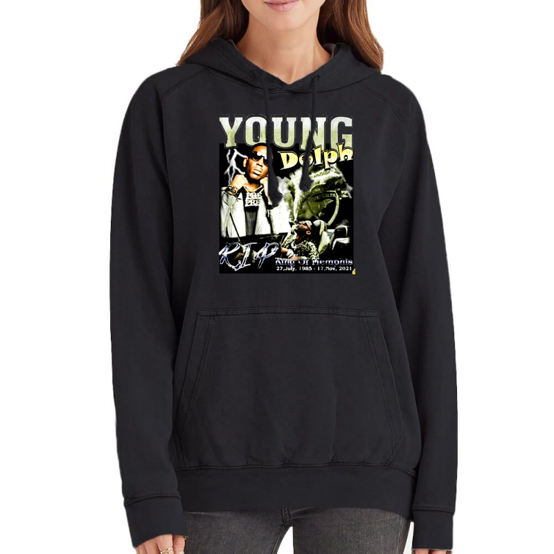 Young Dolph Rip, Young, Dolph Rip, Young Dolph, Rip, Young, Dolph, Rip Vintage Hoodie | Artistshot