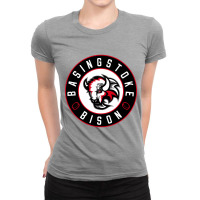 Basingstoke And B1s0n Ladies Fitted T-shirt | Artistshot