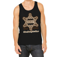 Hot Trend The Sheriff Of Rockridge Is Near! Tank Top | Artistshot