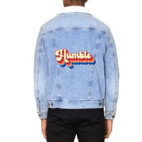 Hot Trend Humble Vintage Retro-lglng Unisex Sherpa-lined Denim Jacket | Artistshot