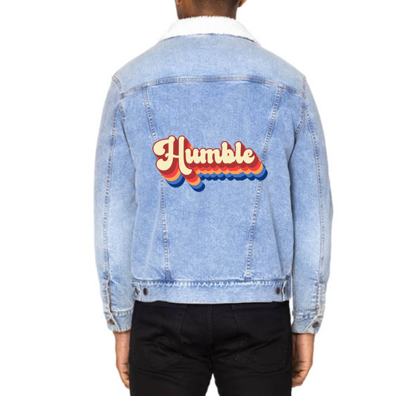 Hot Trend Humble Vintage Retro-lglng Unisex Sherpa-Lined Denim Jacket by Rios Arevalo | Artistshot