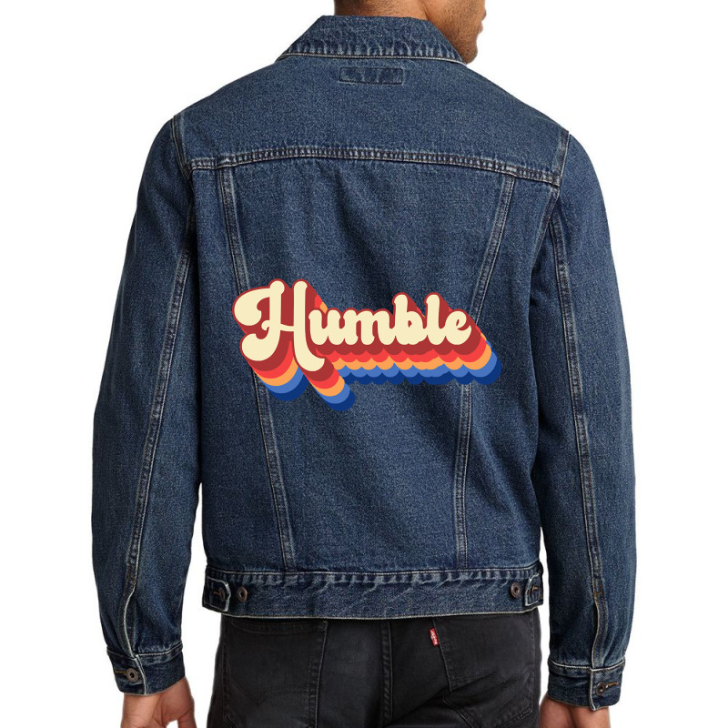 Hot Trend Humble Vintage Retro-lglng Men Denim Jacket by Rios Arevalo | Artistshot