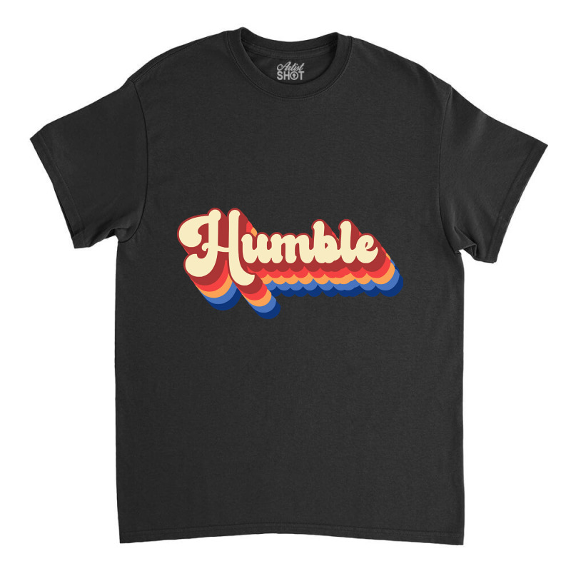 Hot Trend Humble Vintage Retro-lglng Classic T-shirt by Rios Arevalo | Artistshot