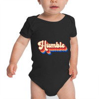 Hot Trend Humble Vintage Retro-lglng Baby Bodysuit | Artistshot