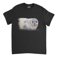 Hot Trend Snowy Seal Classic T-shirt | Artistshot