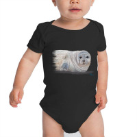 Hot Trend Snowy Seal Baby Bodysuit | Artistshot