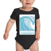 Limited Edition Hunting Island South Carolina Beach - Atlantic Ocean C Baby Bodysuit | Artistshot