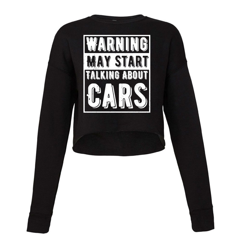 Hot Trend Warning May Start Talking About Cars-skzib Cropped Sweater by Pannell Quintero | Artistshot