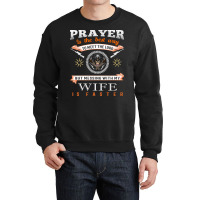 Gun T Shirt Design, Prayer Is The Best Way To Meet The Load Crewneck Sweatshirt | Artistshot