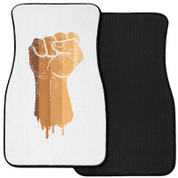 Drippin Melanin Women Men Africa Black History Month T Shirt Front Car Mat | Artistshot