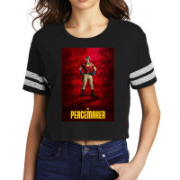 Mindblowing Peacemaker Scorecard Crop Tee | Artistshot