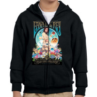 Trending Vintages Of Lana Youth Zipper Hoodie | Artistshot