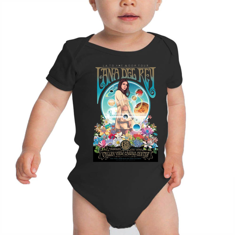 Trending Vintages Of Lana Baby Bodysuit by laurynvanhoose | Artistshot