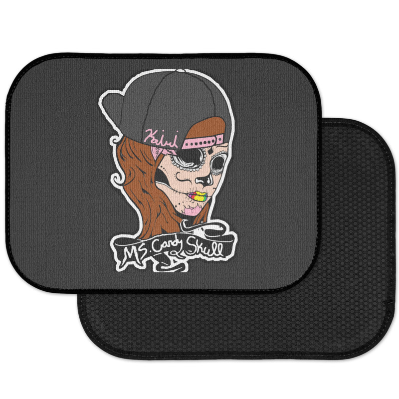 Kairi Cyanide ''ms Candy Skull'' Rear Car Mat | Artistshot