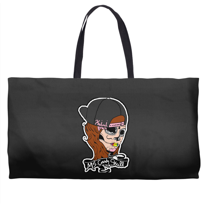 Kairi Cyanide ''ms Candy Skull'' Weekender Totes | Artistshot