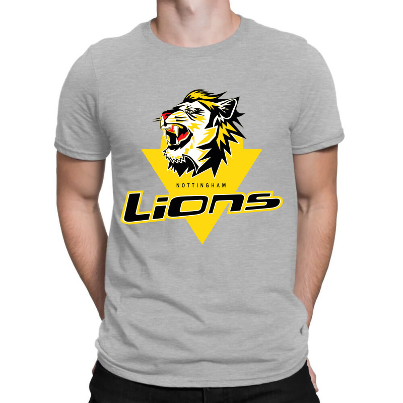 Nottingham Lions T-Shirt by richstore | Artistshot