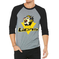 Nottingham Lions 3/4 Sleeve Shirt | Artistshot